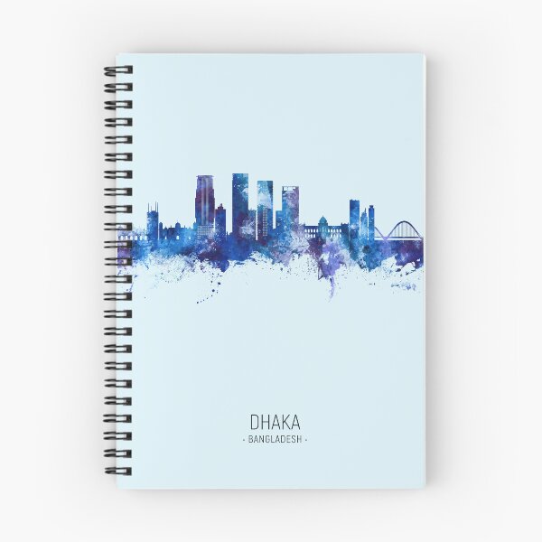 Item preview, Dhaka Bangladesh Skyline designed and sold by ArtPrints.