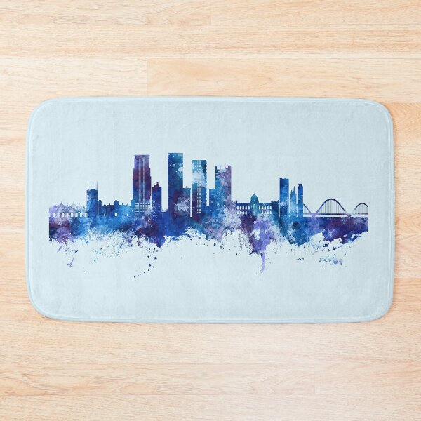 Item preview, Dhaka Bangladesh Skyline designed and sold by ArtPrints.