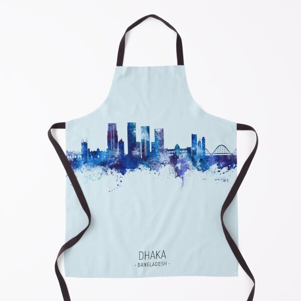 Item preview, Dhaka Bangladesh Skyline designed and sold by ArtPrints.