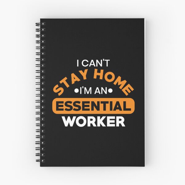 Item preview, Copy of I can't stay home i'm an essential worker designed and sold by BandiRock.