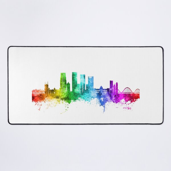 Item preview, Dhaka Bangladesh Skyline designed and sold by ArtPrints.