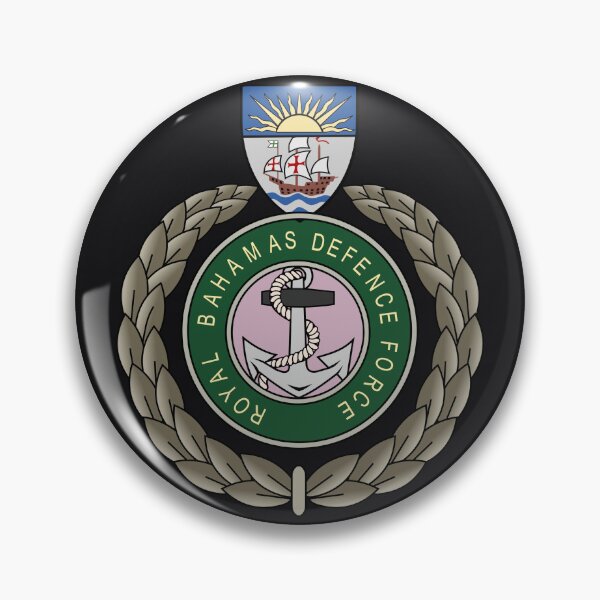 Item preview, Royal Bahamas Defence Force designed and sold by wordwidesymbols.