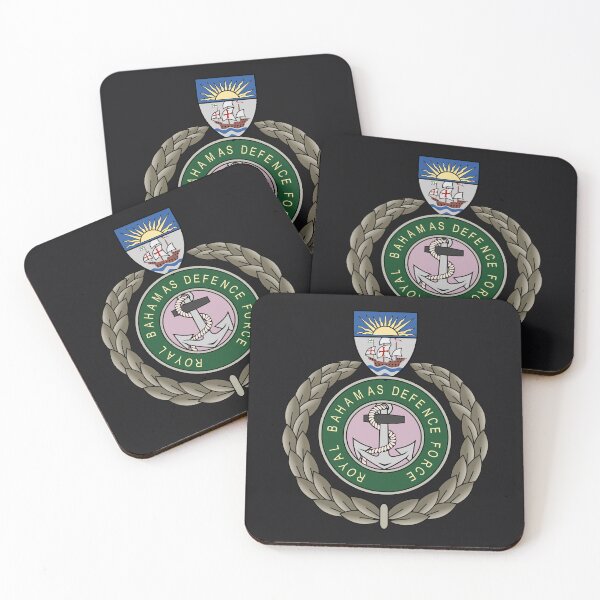 Item preview, Royal Bahamas Defence Force designed and sold by wordwidesymbols.
