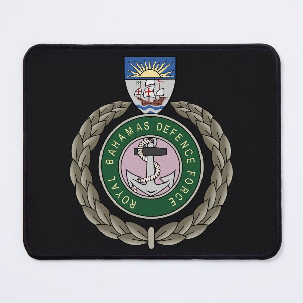 Item preview, Royal Bahamas Defence Force designed and sold by wordwidesymbols.