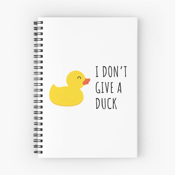 Item preview, I Don't Give A Duck designed and sold by bouymakesart.