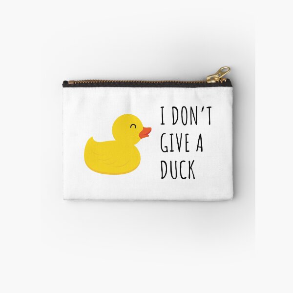 Item preview, I Don't Give A Duck designed and sold by bouymakesart.