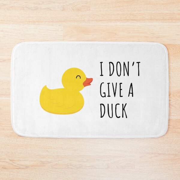 Item preview, I Don't Give A Duck designed and sold by bouymakesart.