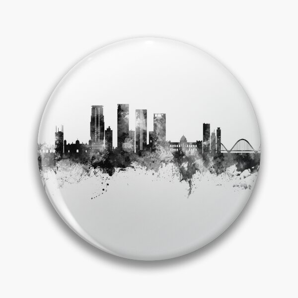 Item preview, Dhaka Bangladesh Skyline designed and sold by ArtPrints.