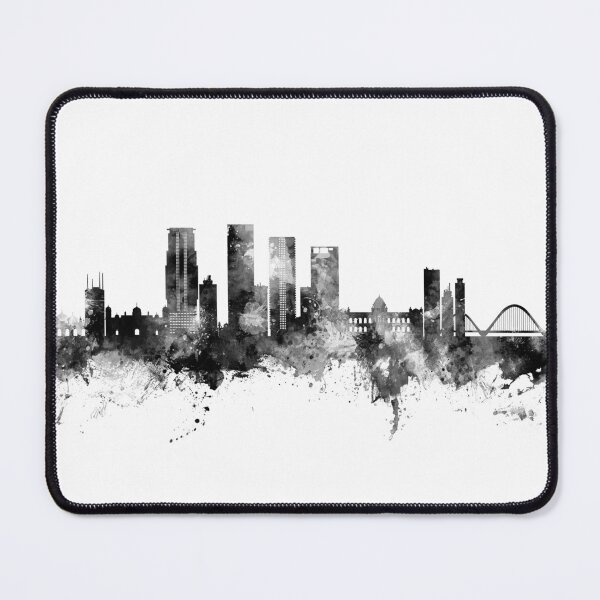 Item preview, Dhaka Bangladesh Skyline designed and sold by ArtPrints.