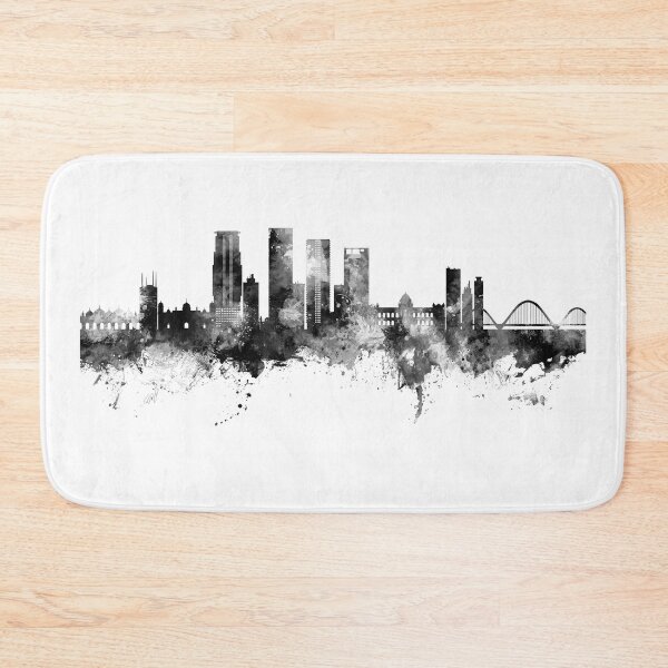 Item preview, Dhaka Bangladesh Skyline designed and sold by ArtPrints.