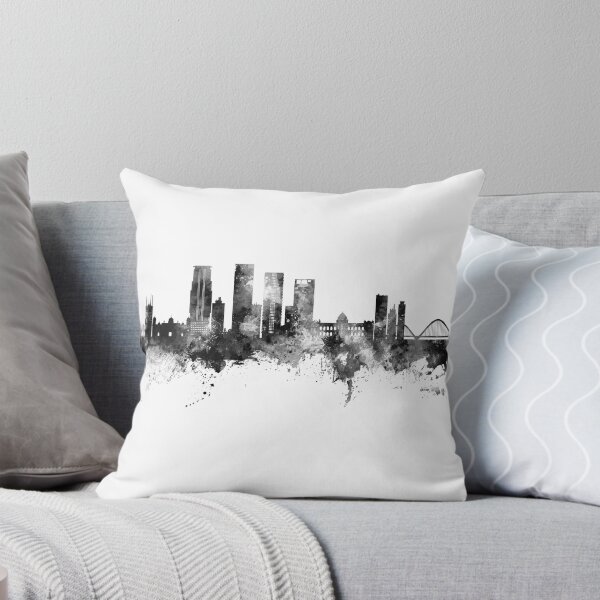 Item preview, Dhaka Bangladesh Skyline designed and sold by ArtPrints.