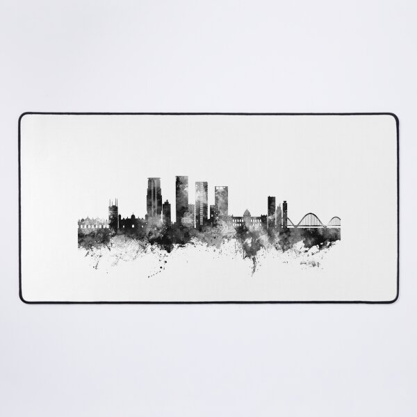 Item preview, Dhaka Bangladesh Skyline designed and sold by ArtPrints.