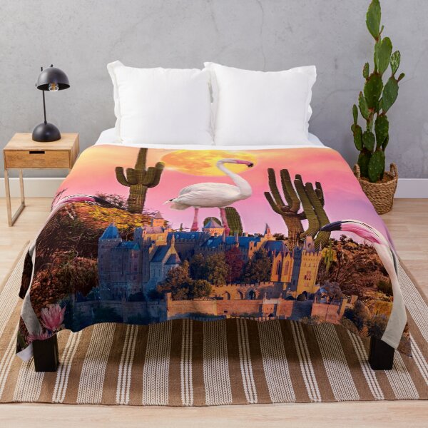Item preview, Cactus Flamingo designed and sold by Saige Forest.