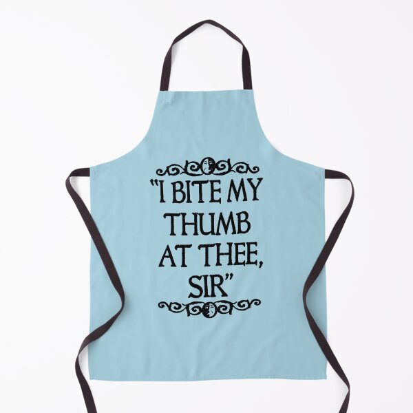 Item preview, I BITE MY THUMB AT THEE, SIR. designed and sold by TheCliffBayy.