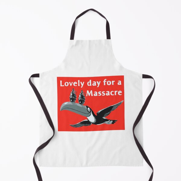 Item preview, Lovely day for a Massacre designed and sold by MetalHorns.