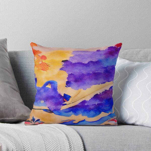 Item preview, Color de agua en estilo abstracto designed and sold by Jimmy-Recard.