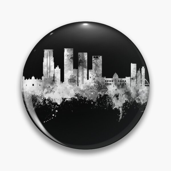 Item preview, Dhaka Bangladesh Skyline designed and sold by ArtPrints.