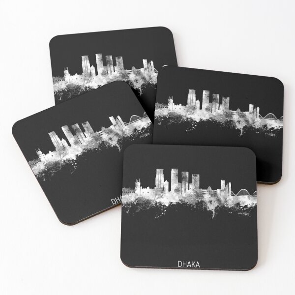 Item preview, Dhaka Bangladesh Skyline designed and sold by ArtPrints.