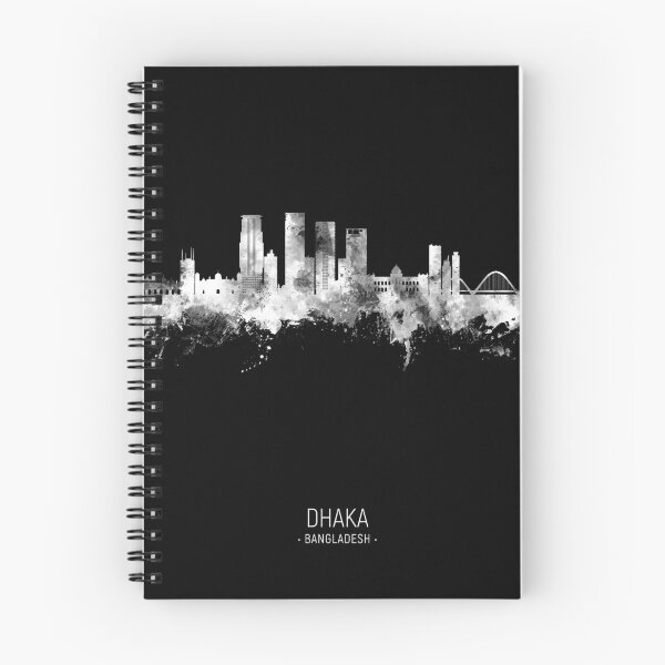 Item preview, Dhaka Bangladesh Skyline designed and sold by ArtPrints.