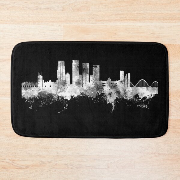 Item preview, Dhaka Bangladesh Skyline designed and sold by ArtPrints.