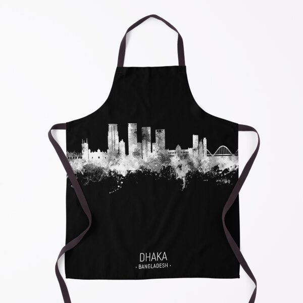 Item preview, Dhaka Bangladesh Skyline designed and sold by ArtPrints.