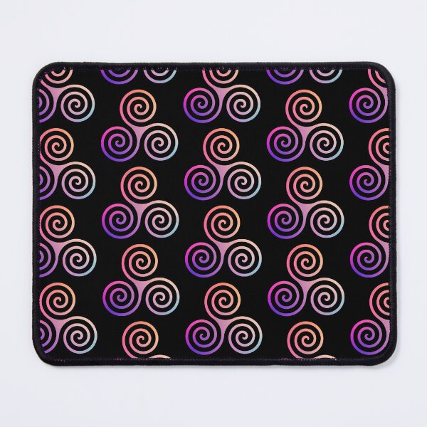 Item preview, Rainbow Triple Spiral designed and sold by JanviRamani.