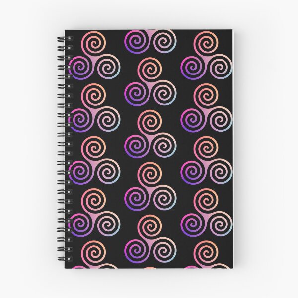 Item preview, Rainbow Triple Spiral designed and sold by JanviRamani.