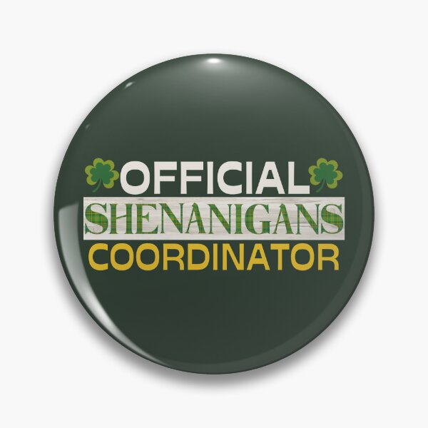 Item preview,  Shenanigans Coordinator Shamrock designed and sold by SunfullyYours.