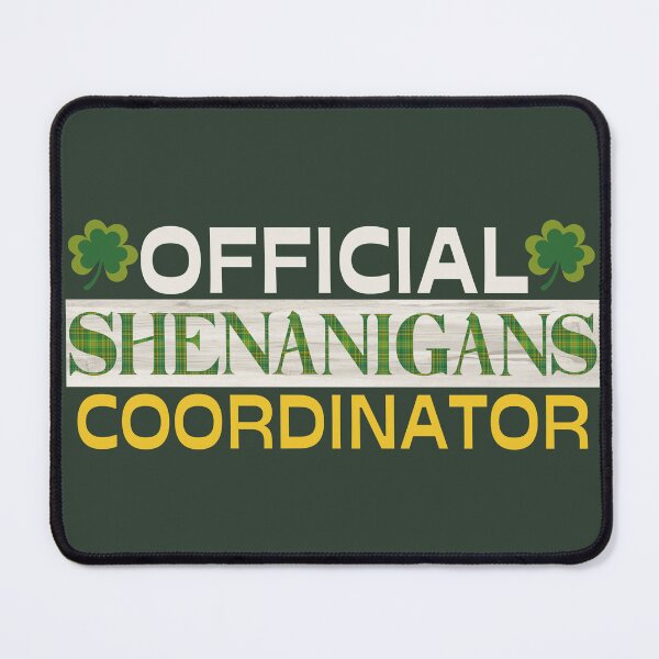Item preview,  Shenanigans Coordinator Shamrock designed and sold by SunfullyYours.