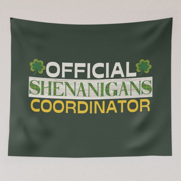 Item preview,  Shenanigans Coordinator Shamrock designed and sold by SunfullyYours.