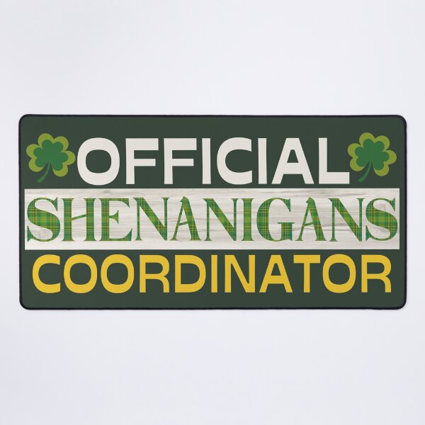 Item preview, Shenanigans Coordinator Shamrock designed and sold by SunfullyYours.