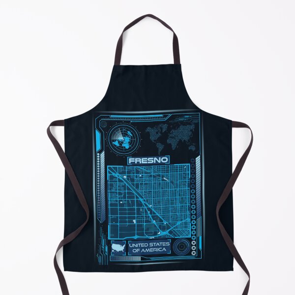 Item preview, FRESNO MAP USA designed and sold by hatimelhag.