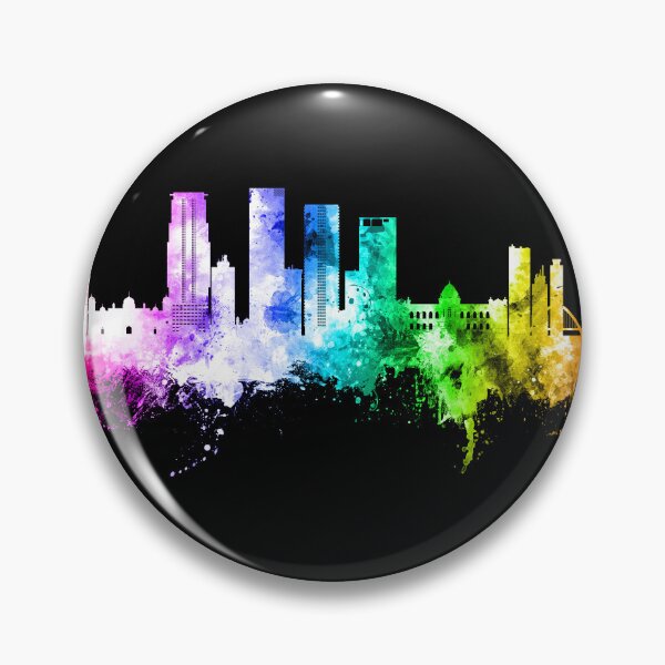 Item preview, Dhaka Bangladesh Skyline designed and sold by ArtPrints.