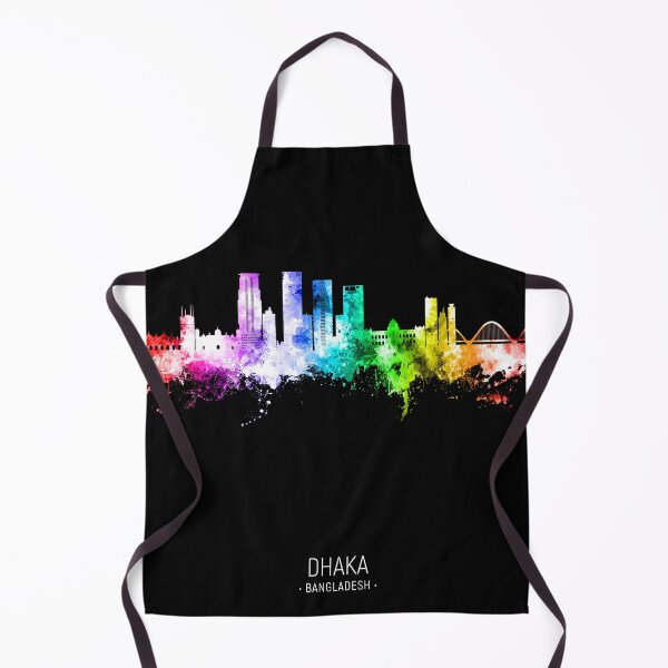 Item preview, Dhaka Bangladesh Skyline designed and sold by ArtPrints.