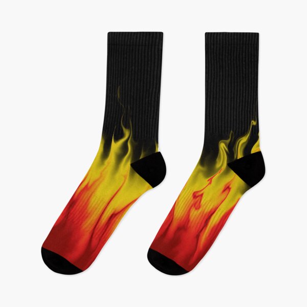 Item preview, Red flames! designed and sold by DeversDesigns.