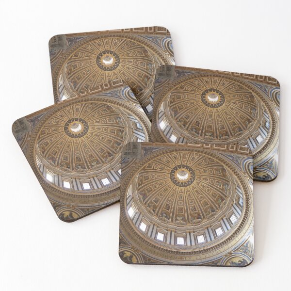 Item preview, St. Peter's Basilica Ceiling Beautiful Architecture designed and sold by brady4415.