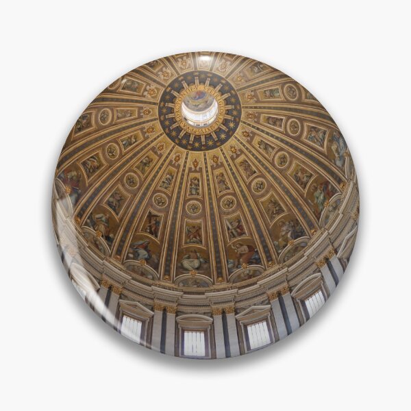 Item preview, St. Peter's Basilica Ceiling Beautiful Architecture designed and sold by brady4415.