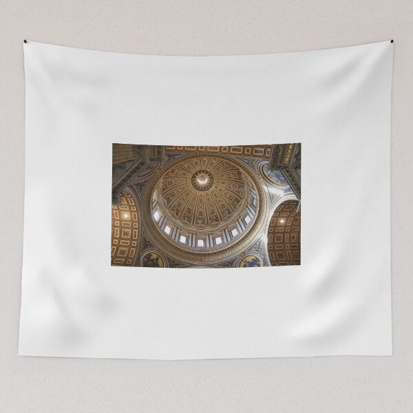 Item preview, St. Peter's Basilica Ceiling Beautiful Architecture designed and sold by brady4415.
