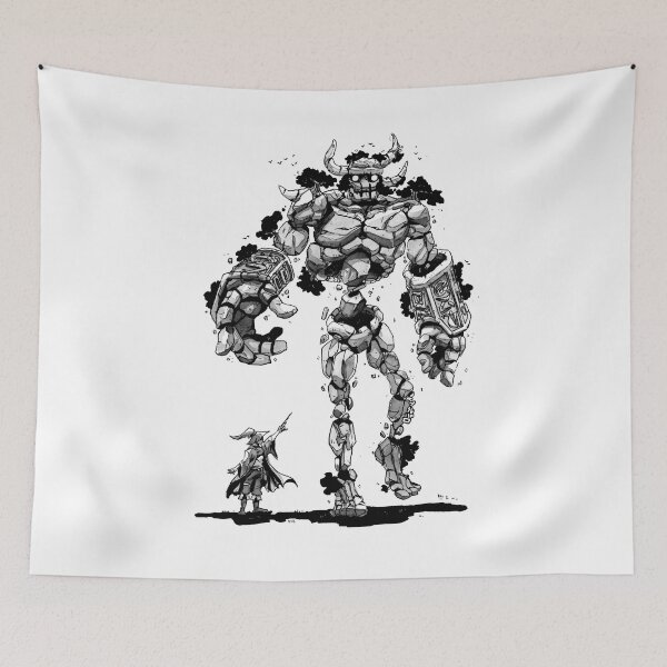 Item preview, colossus summoner designed and sold by Artbuin.