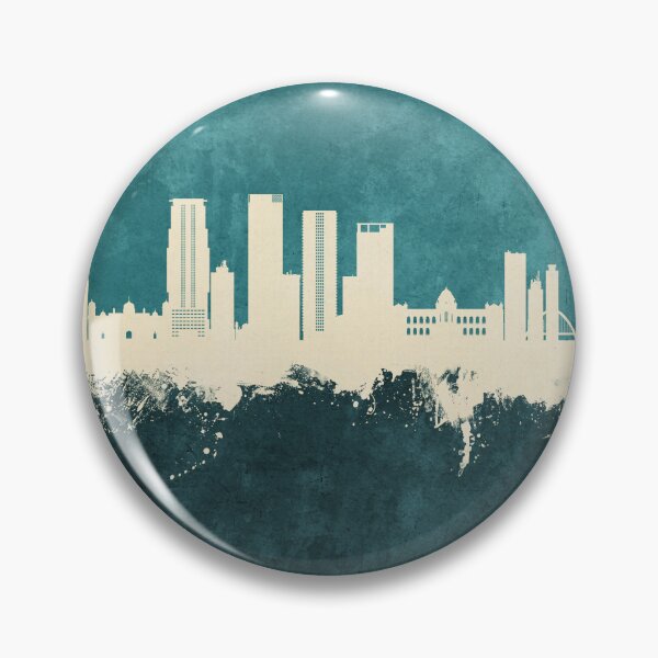 Item preview, Dhaka Bangladesh Skyline designed and sold by ArtPrints.