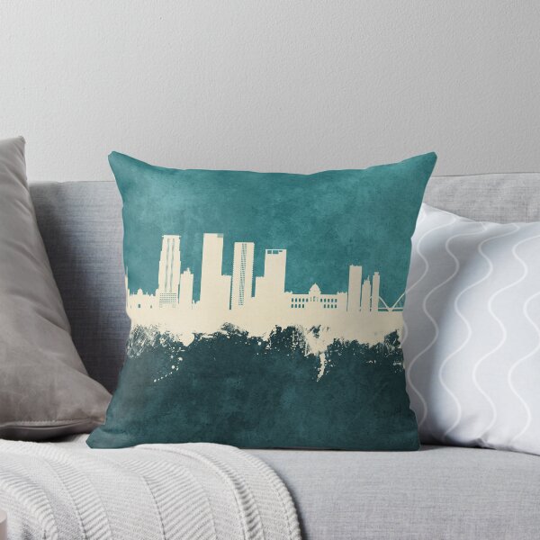 Item preview, Dhaka Bangladesh Skyline designed and sold by ArtPrints.