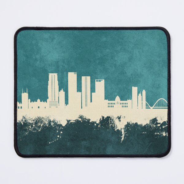 Item preview, Dhaka Bangladesh Skyline designed and sold by ArtPrints.