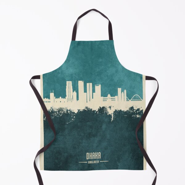 Item preview, Dhaka Bangladesh Skyline designed and sold by ArtPrints.
