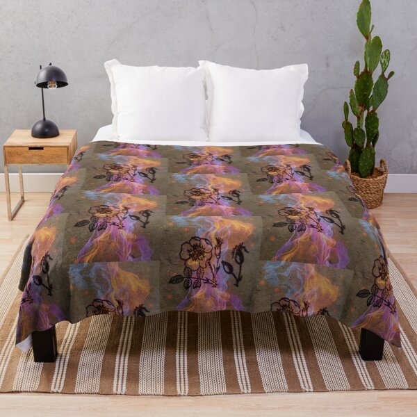 Item preview, Fire with flowers designed and sold by AnaRakanovic.