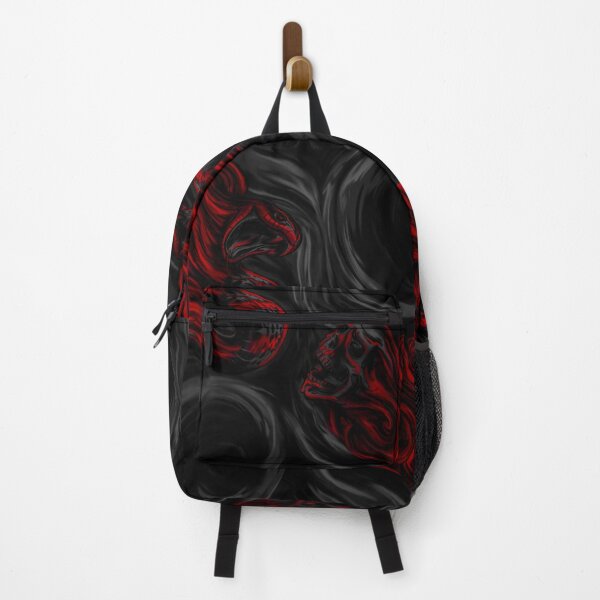 Item preview, Skull & Snake (dark red) designed and sold by FattoAMano.