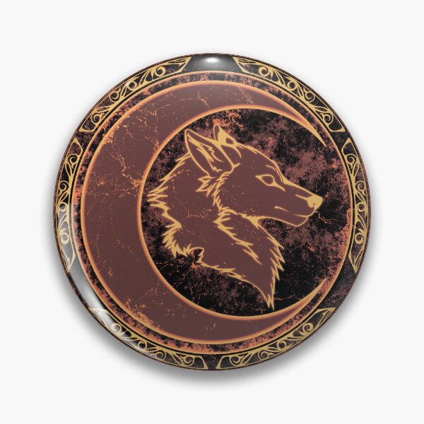Item preview, wolf moon designed and sold by NicGrayGraphic.