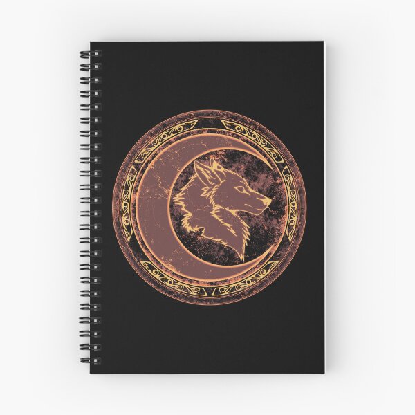 Item preview, wolf moon designed and sold by NicGrayGraphic.