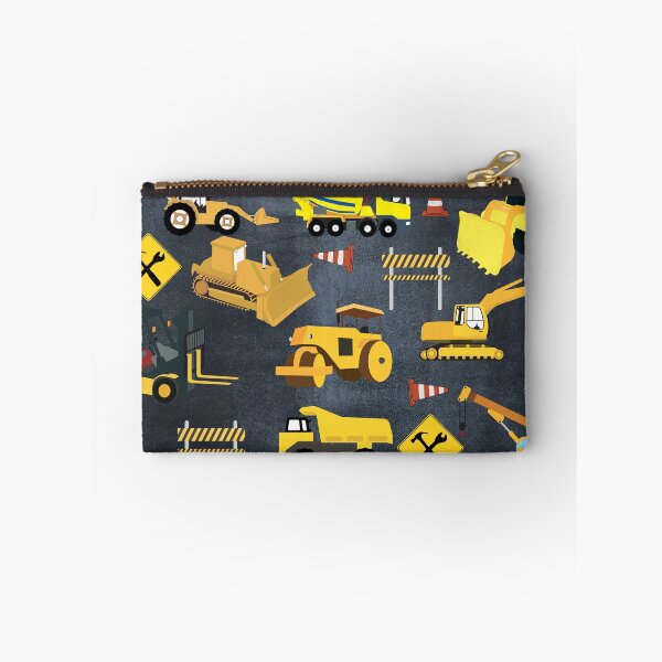 Item preview, Construction Trucks Heavy Machinery Kids Boy designed and sold by idovedesign.
