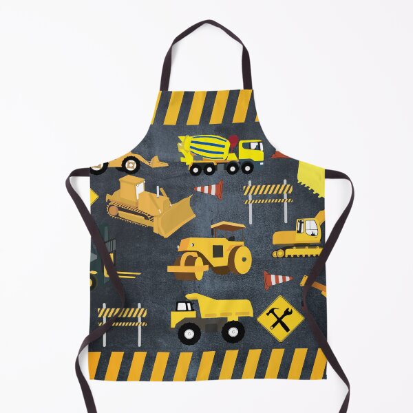 Item preview, Construction Trucks Heavy Machinery Kids Boy designed and sold by idovedesign.