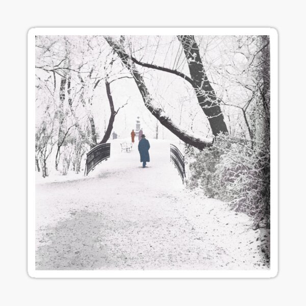 Winter park Sticker